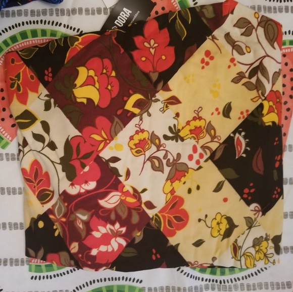 Agnes & Dora Pants - Agnes and Dora floral leggings